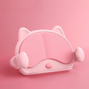 Supporto per tablet retrattile a forma di gatto