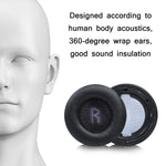 Copri auricolari in spugna per JBL E45BT e E35