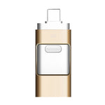 Chiavetta USB 3 in 1 Tipo-C e Lightning 256GB