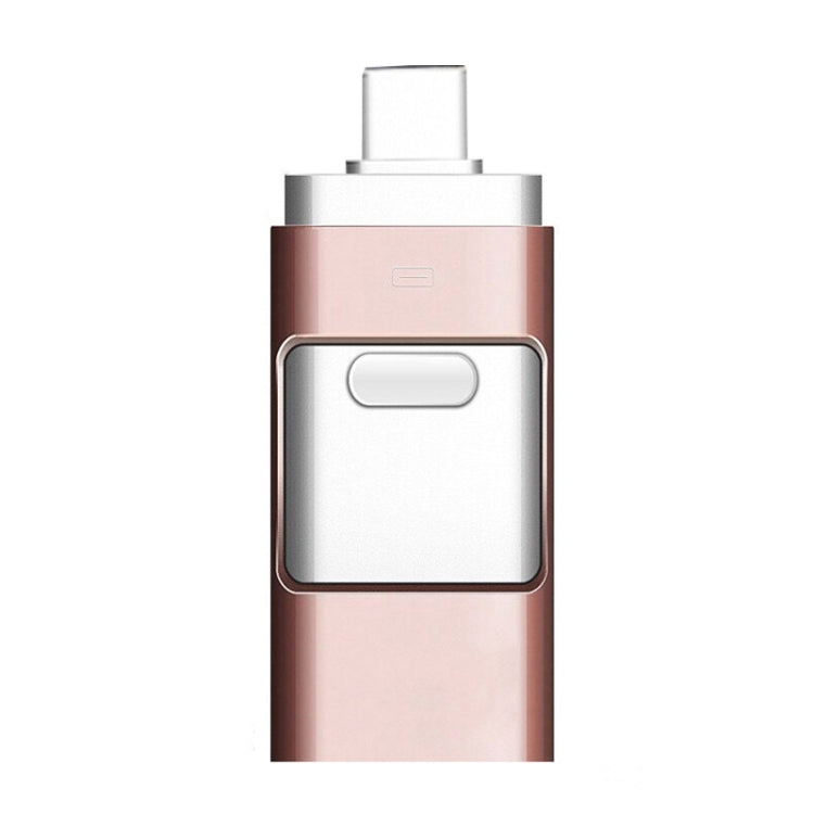 Chiavetta USB 3 in 1 Tipo-C e Lightning 256GB
