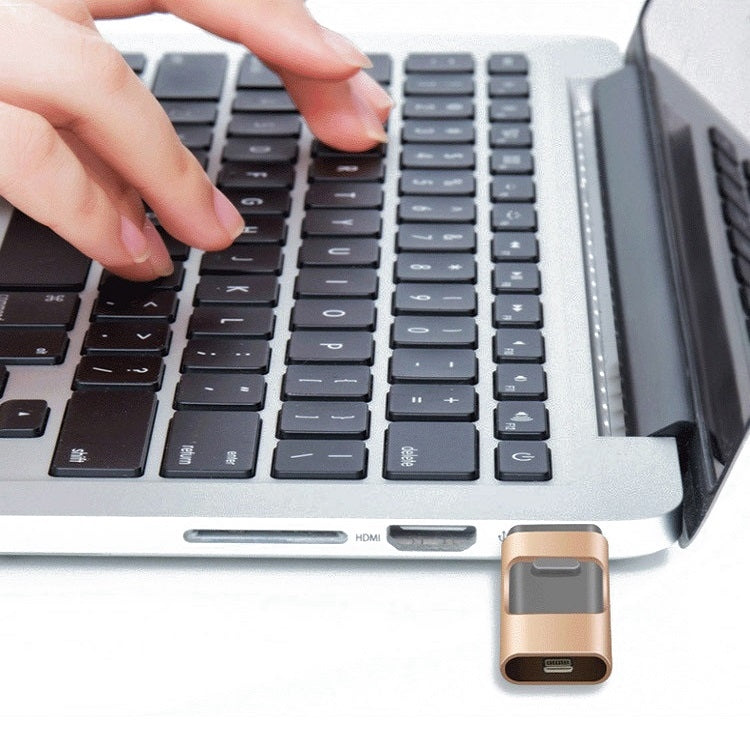 Chiavetta USB 3 in 1 Tipo-C e Lightning 256GB