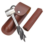 Set di attrezzi per punte da trapano per sopravvivenza all'aperto, Black, Blue, Brown, Beige