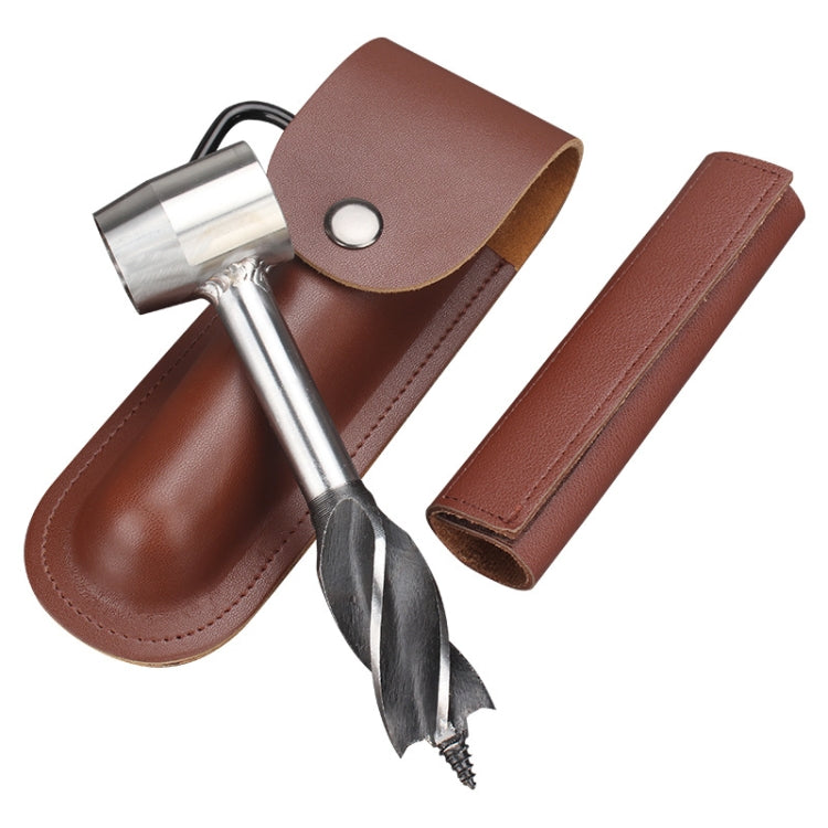 Set di attrezzi per punte da trapano per sopravvivenza all'aperto, Black, Blue, Brown, Beige