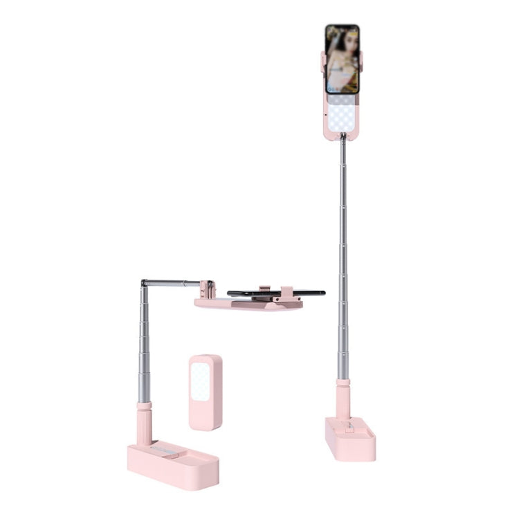 Staffa luce LED doppia faccia con rotazione 360°