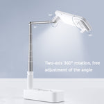 Staffa luce LED doppia faccia con rotazione 360°