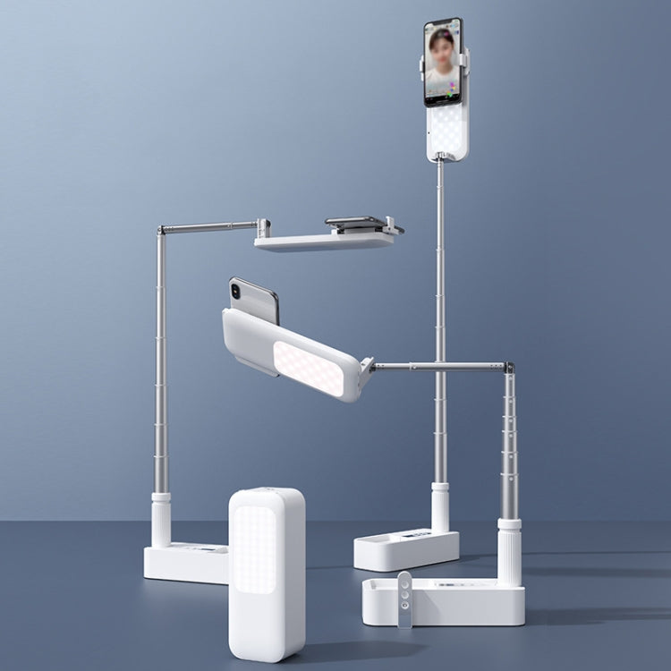 Staffa luce LED doppia faccia con rotazione 360°