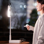 Staffa luce LED doppia faccia con rotazione 360°