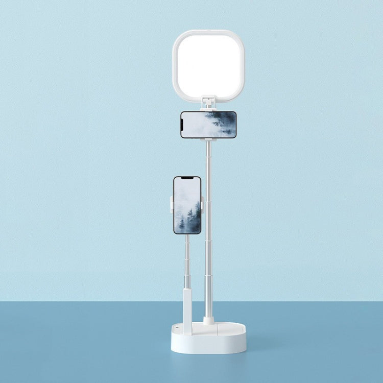 V8 Dual-Camera con rotazione a 360 gradi Live Stand a riempimento di luce, specifiche:, Holder, Holder + Remote, Holder + Storage Bag, Holder + Remote + Storage Bag