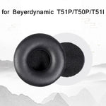 Copri auricolari in spugna per Beyerdynamic T51P T50P