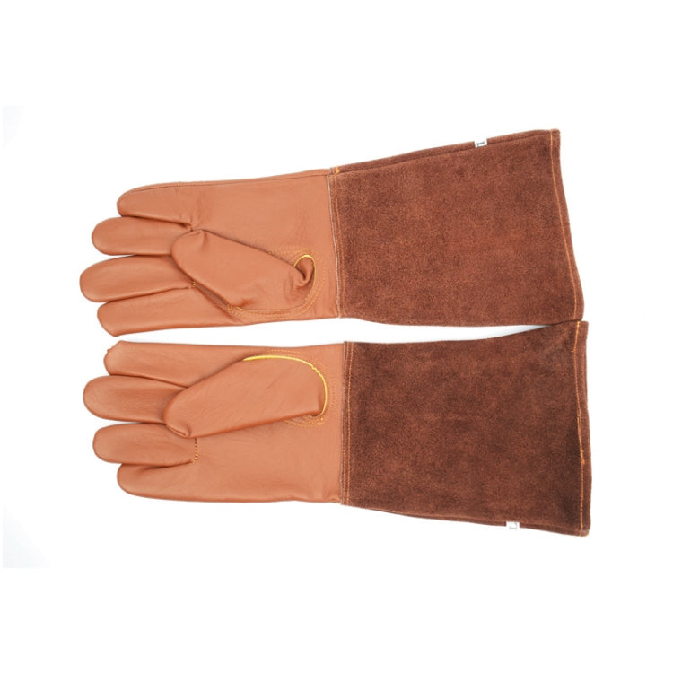 Guanti da giardino in pelle resistenti al taglio S, M, L, XL
