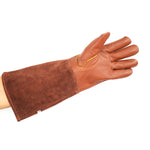 Guanti da giardino in pelle resistenti al taglio S, M, L, XL