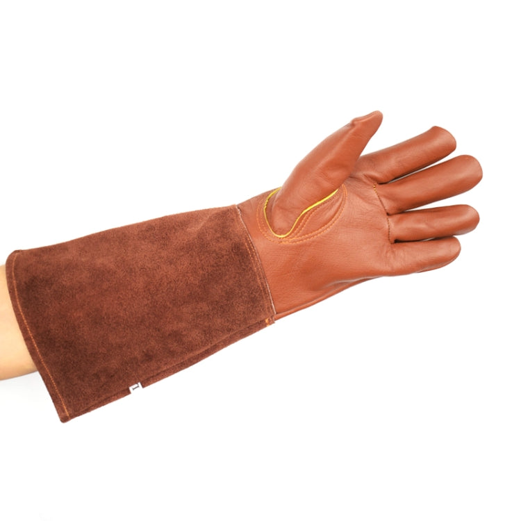 Guanti da giardino in pelle resistenti al taglio S, M, L, XL