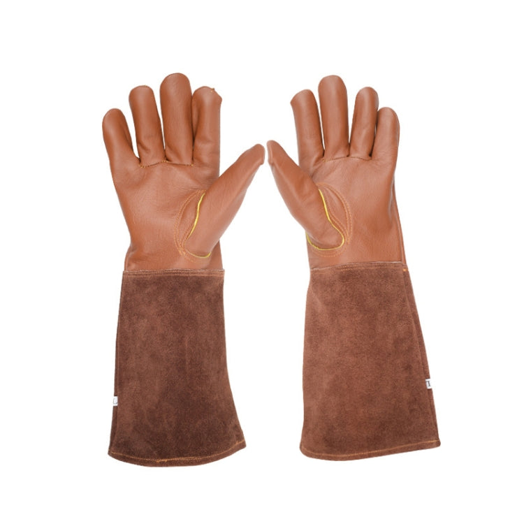 Guanti da giardino in pelle resistenti al taglio S, M, L, XL