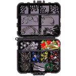 213 PCS / Set Set di accessori per ganci per calamari stradali, 213 PCS / Set (Orange), 213 PCS / Set(Black)
