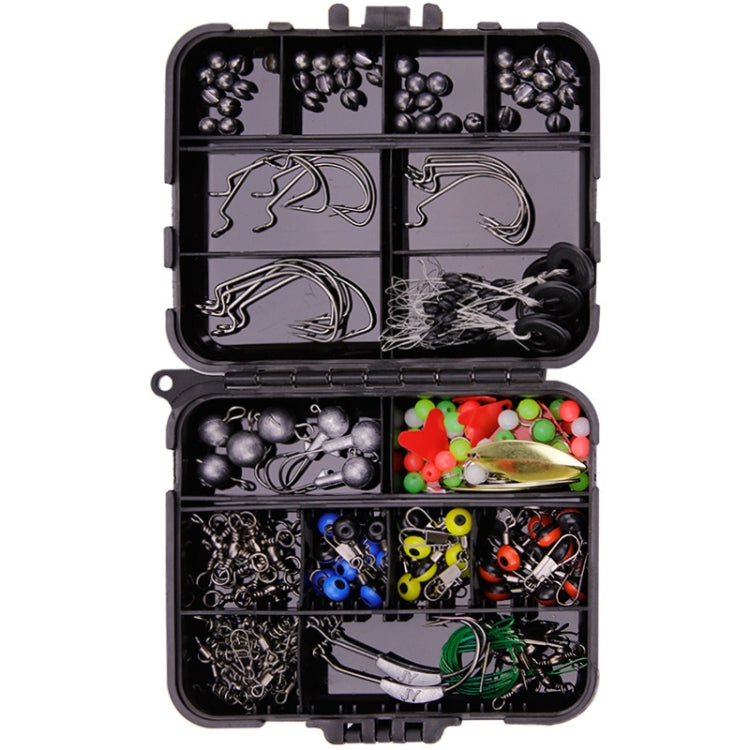 213 PCS / Set Set di accessori per ganci per calamari stradali, 213 PCS / Set (Orange), 213 PCS / Set(Black)