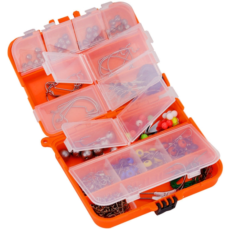 213 PCS / Set Set di accessori per ganci per calamari stradali, 213 PCS / Set (Orange), 213 PCS / Set(Black)