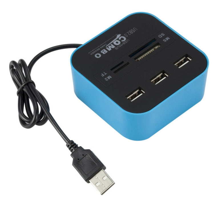 Lettore HUB USB 2.0 COMBO 7 in 1