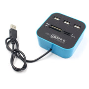 Lettore HUB USB 2.0 COMBO 7 in 1