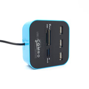 Lettore HUB USB 2.0 COMBO 7 in 1