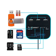 Lettore HUB USB 2.0 COMBO 7 in 1
