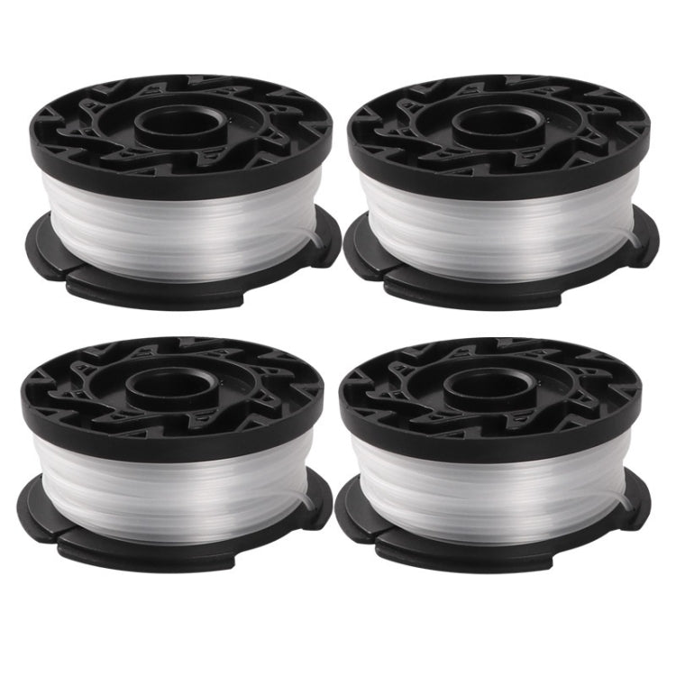 Filo per erba in nylon 4 in 1 per tosaerba BLACK+DECKER, 4 PCS