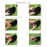 Filo per erba in nylon 4 in 1 per tosaerba BLACK+DECKER, 4 PCS