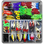 Set di accessori per ganci per calamari stradali, 141 PCS / Set