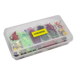 Set di accessori per ganci per calamari stradali, 141 PCS / Set