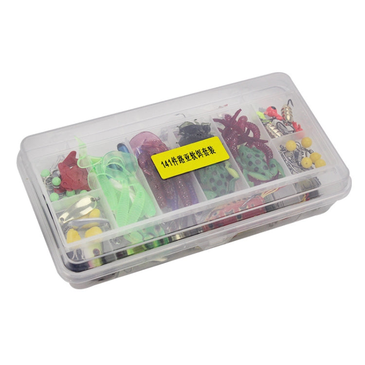 Set di accessori per ganci per calamari stradali, 141 PCS / Set