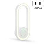 TS-06 Repellente per zanzare elettronico ad ultrasuoni multifunzionale, spina americana