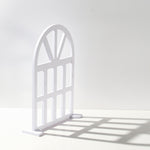 41 x 29 cm sfondo pannello finestra pannello luce ombra piatto, Diamond Lattice, Louver Window, Arc Window, Waffle Lattice, Circle