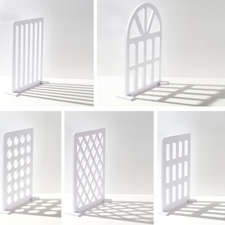 41 x 29 cm sfondo pannello finestra pannello luce ombra piatto, Diamond Lattice, Louver Window, Arc Window, Waffle Lattice, Circle