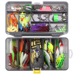 Set di accessori per ganci per calamari stradali, 168 PCS / Set Without Plier, 169 PCS / Set With Plier