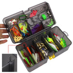 Set di accessori per ganci per calamari stradali, 168 PCS / Set Without Plier, 169 PCS / Set With Plier