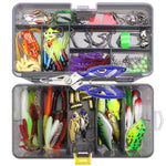 Set di accessori per ganci per calamari stradali, 168 PCS / Set Without Plier, 169 PCS / Set With Plier