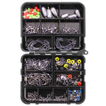 Set di accessori per ganci per calamari stradali, 160 PCS / Set, 187 PCS / Set