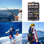 Set di accessori per ganci per calamari stradali, 160 PCS / Set, 187 PCS / Set
