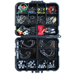 Set di accessori per ganci per calamari stradali, 160 PCS / Set, 187 PCS / Set