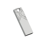Unità flash USB per auto con incisione in metallo ad alta velocità USB 2.0 Jg1, 4GB, 8GB, 16 GB, 32GB, 64GB, 128GB