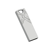 Unità flash USB per auto con incisione in metallo ad alta velocità USB 2.0 Jg1, 4GB, 8GB, 16 GB, 32GB, 64GB, 128GB