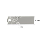Unità flash USB per auto con incisione in metallo ad alta velocità USB 2.0 Jg1, 4GB, 8GB, 16 GB, 32GB, 64GB, 128GB