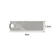 Unità flash USB per auto con incisione in metallo ad alta velocità USB 2.0 Jg1, 4GB, 8GB, 16 GB, 32GB, 64GB, 128GB