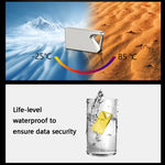 Unità flash USB per auto ad alta velocità SZ3 USB 2.0 con fibbia triangolare, 4GB, 8GB, 16 GB, 32GB, 64GB, 128GB