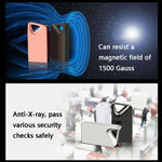 Unità flash USB per auto ad alta velocità SZ3 USB 2.0 con fibbia triangolare, 4GB, 8GB, 16 GB, 32GB, 64GB, 128GB