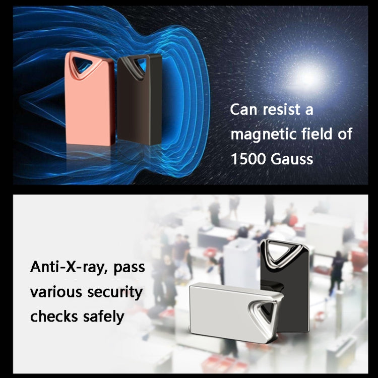 Unità flash USB per auto ad alta velocità SZ3 USB 2.0 con fibbia triangolare, 4GB, 8GB, 16 GB, 32GB, 64GB, 128GB