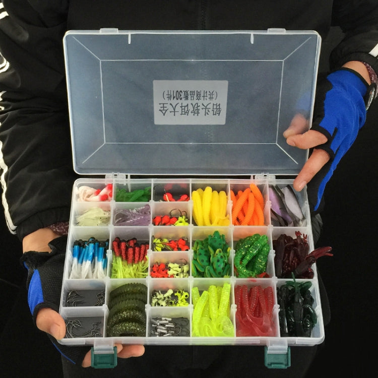 Set di combinazioni di esche per ami di piombo, 301 PCS / Set