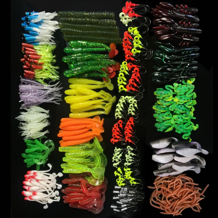 Set di combinazioni di esche per ami di piombo, 301 PCS / Set