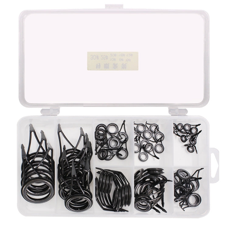 Accessori per attrezzi da pesca con canna Luya in filo di ceramica, 75 PCS / Box