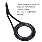 Accessori per attrezzi da pesca con canna Luya in filo di ceramica, 75 PCS / Box