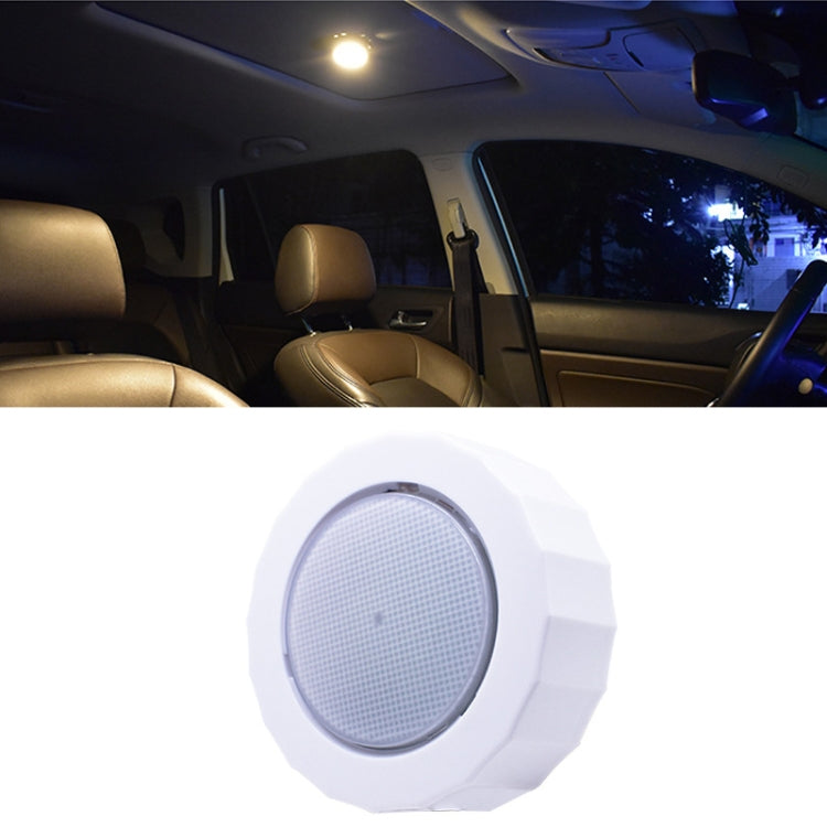 Lampada da lettura stroboscopica wireless USB da soffitto per auto Z7, White, Black, White (Stair Lamp + Music Sound Control), Black (Stair Lamp + Music Sound Control)